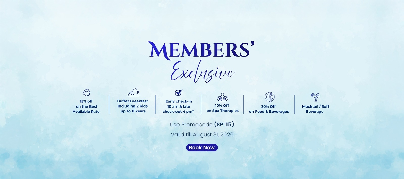 Members exclusive