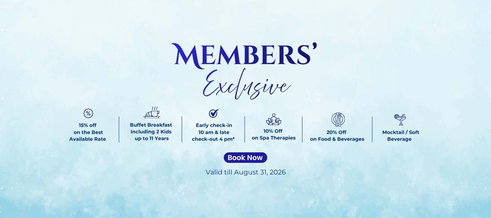 Members exclusive